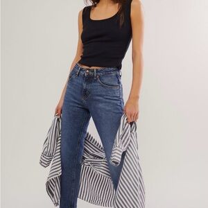 Lee Women's High Rise Blue Jeans